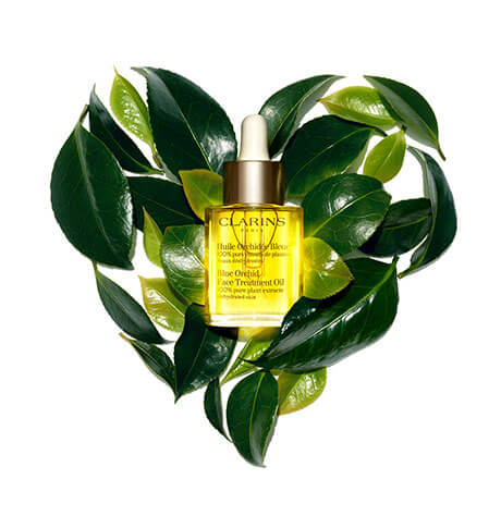 Clarins brand visual