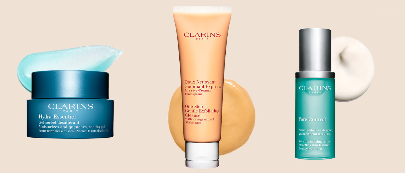 Clarins Combination Skin Products