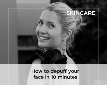 How to depuff your face in 10 minutes | Masterclass with Lauren Ettlinger and @courtneygrow