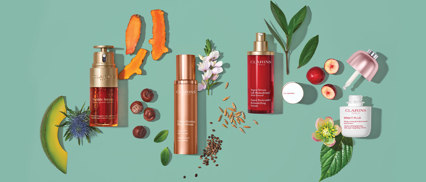 Clarins' Serums