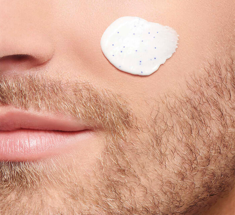 How to deep clean a man’s facial skin?