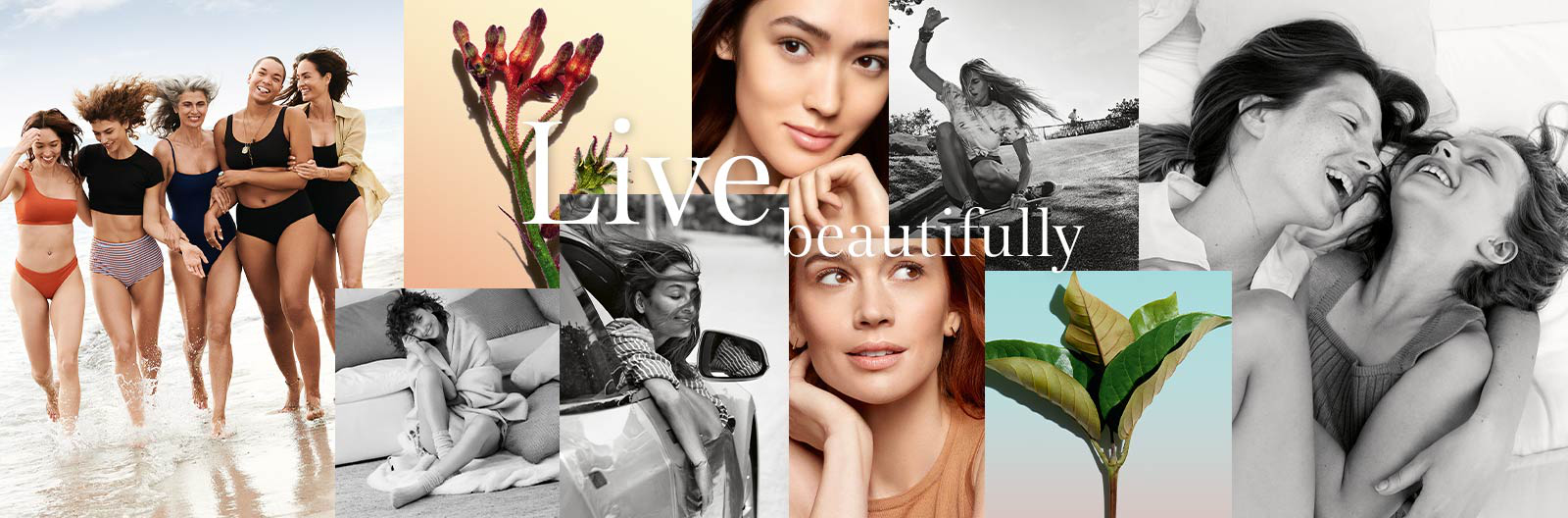 Live Beautifully - Clarins