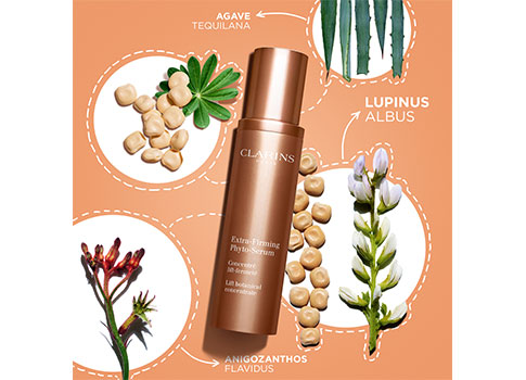 What anti-aging plant ingredients are in Extra-Firming skincare?