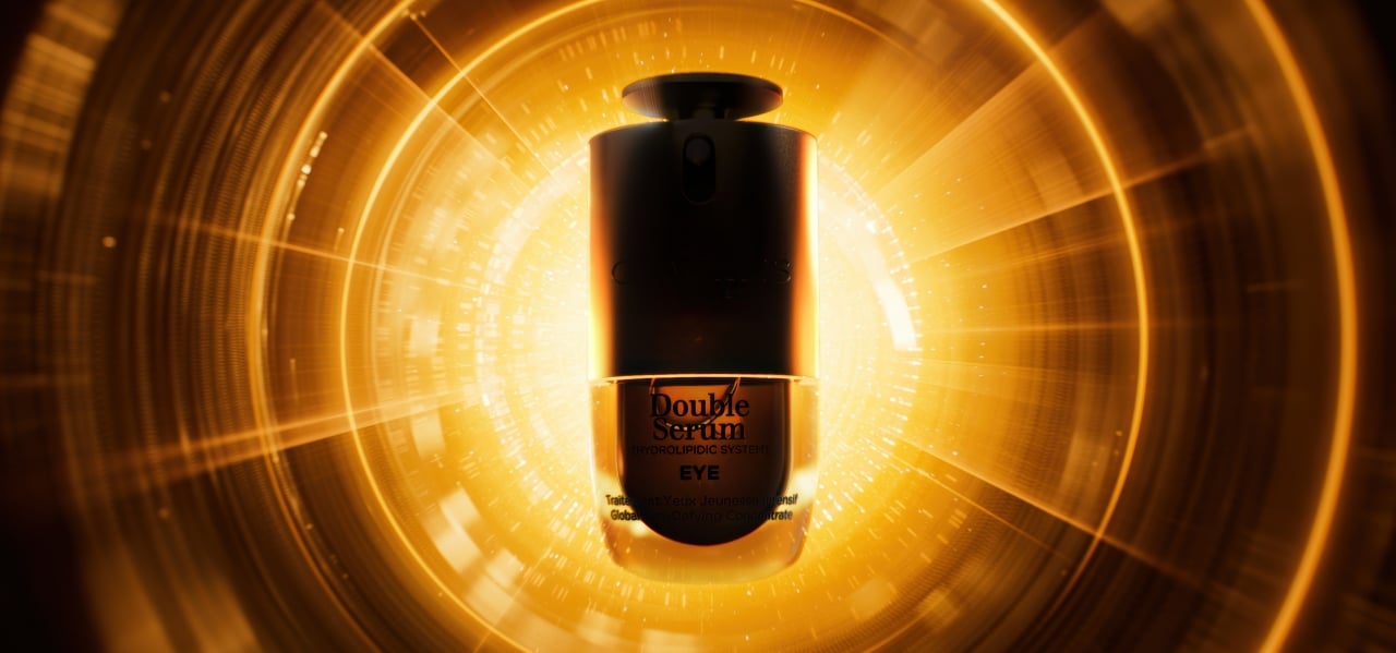 Double Serum Eye Teaser