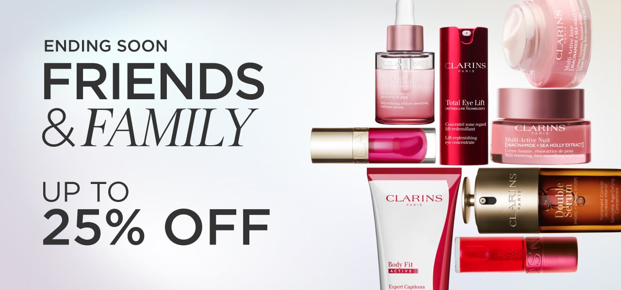 Friends & Family: Up to 25% off
