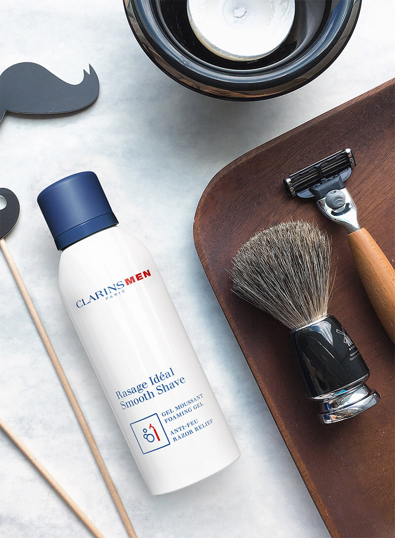 What is the gentlest way to shave?