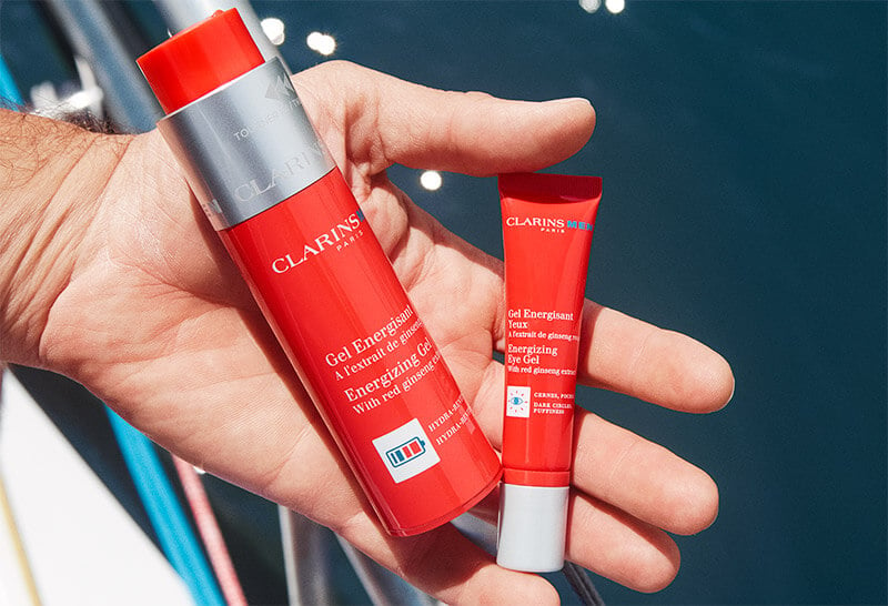 How have the ClarinsMen energy experts advanced men's skincare?