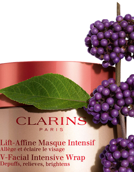 What ingredients are in V-Facial Intensive Wrap?