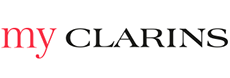 my clarins logo