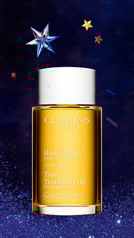 Clarins Bodycare category Tonic Body Oil packshot