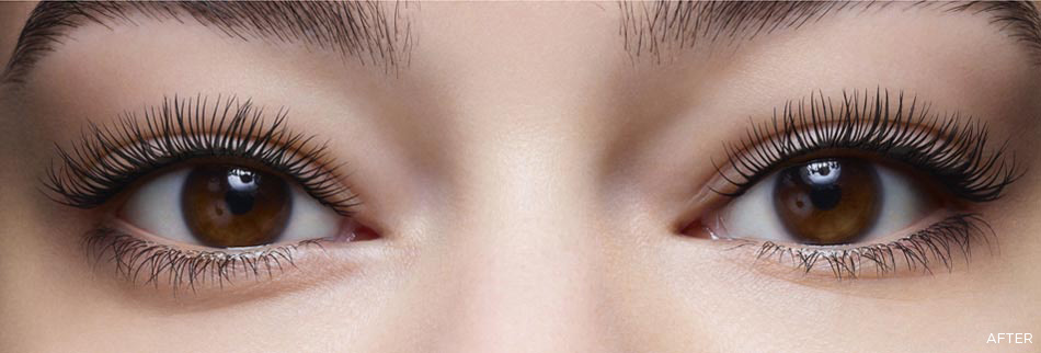 Wonder Perfect Mascara 4D after