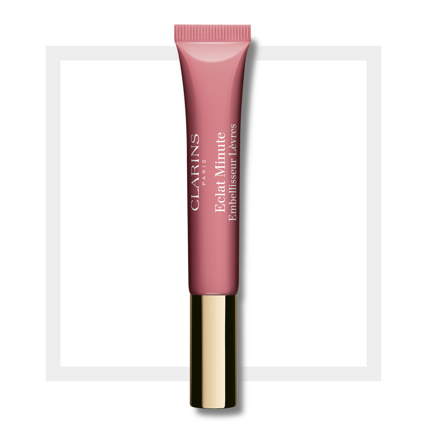 Natural Lip Perfector — Nourishing Lip Gloss — Clarins - Clarins