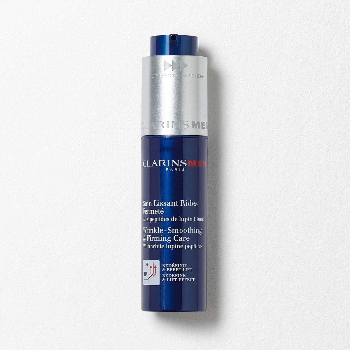 ClarinsMen Wrinkle Smoothing + Firming Anti Aging Face Moisturizer