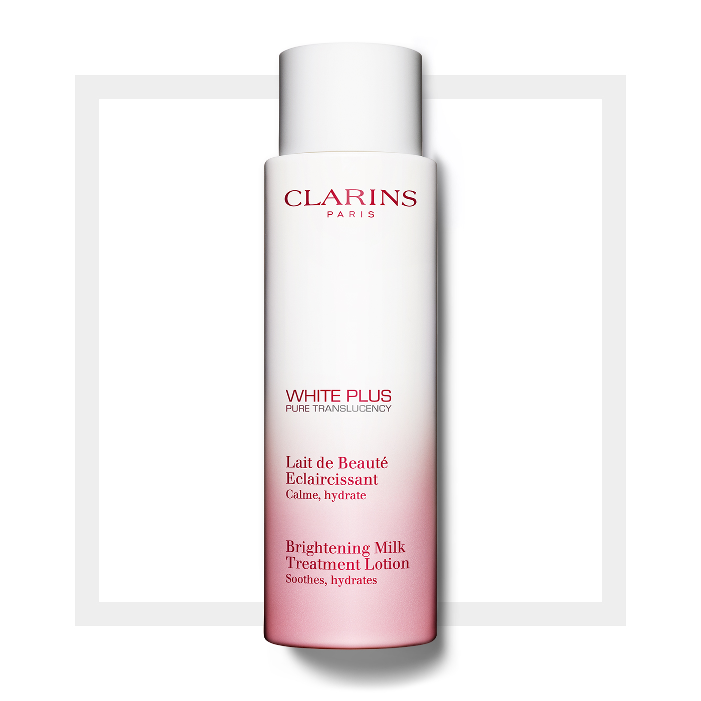 White Plus Pure Translucency Milk Treatment Lotion Clarins