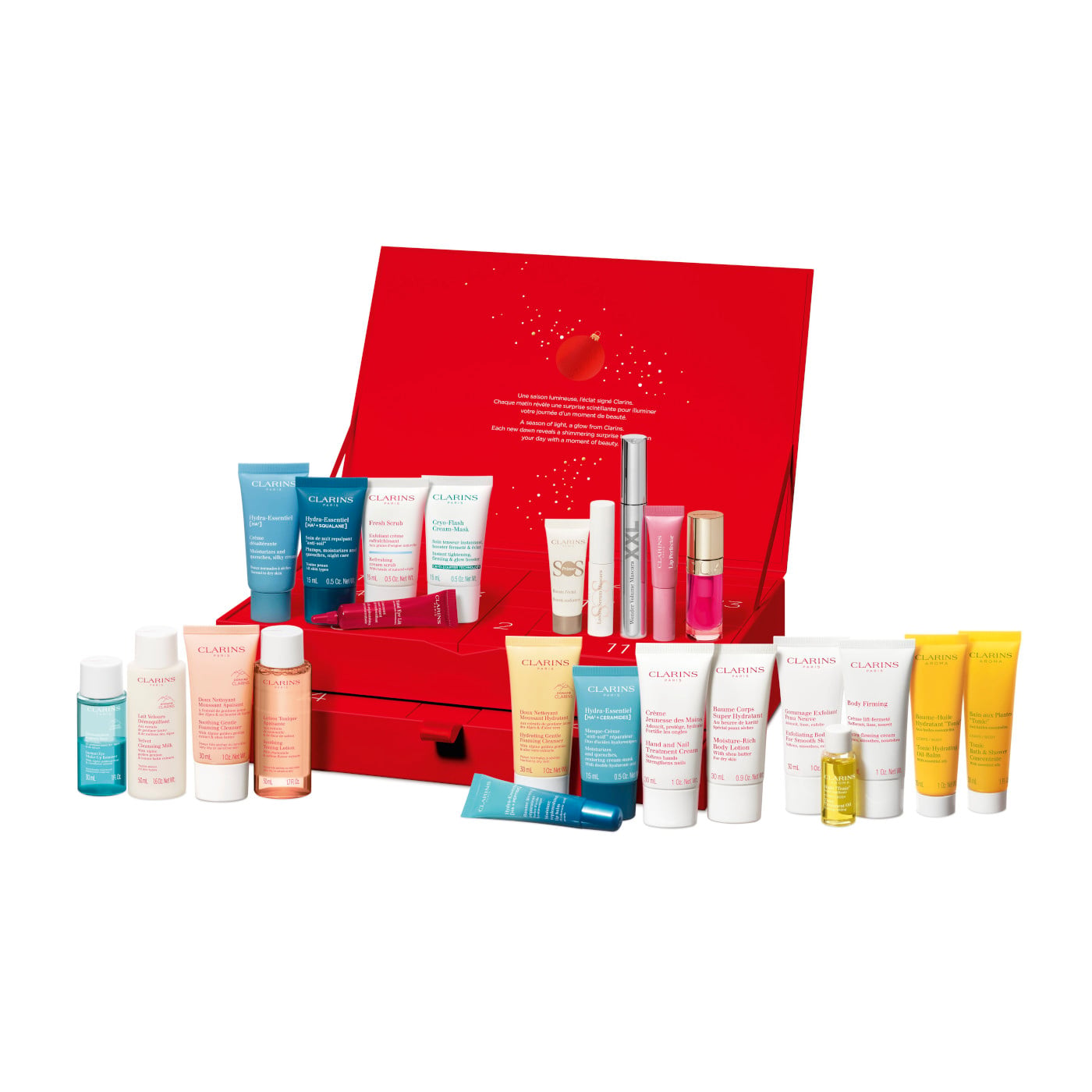 24-Day Advent Calendar | CLARINS®