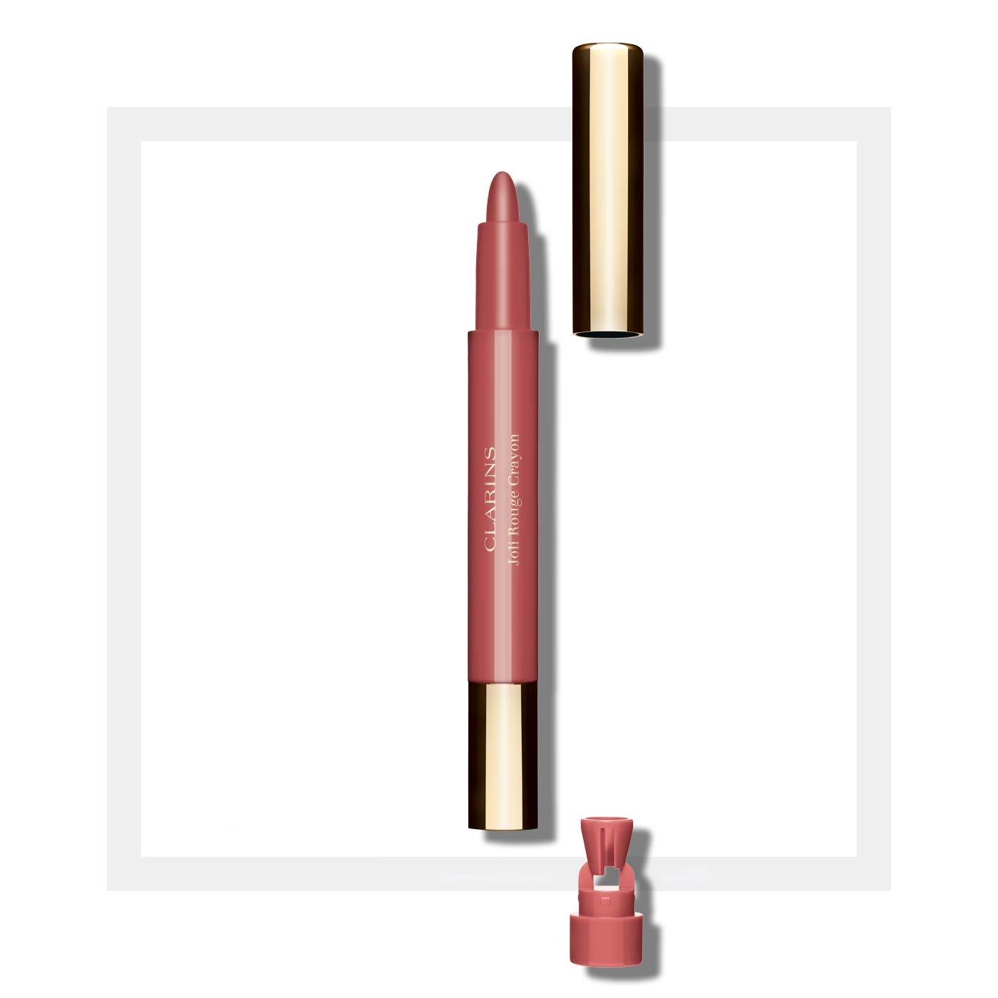 clarins joli rouge