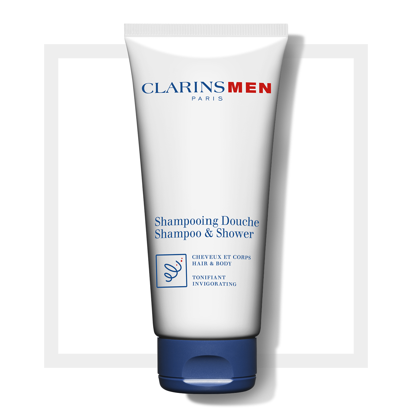 Best Men's Shampoo & Body Shower Gel Clarins