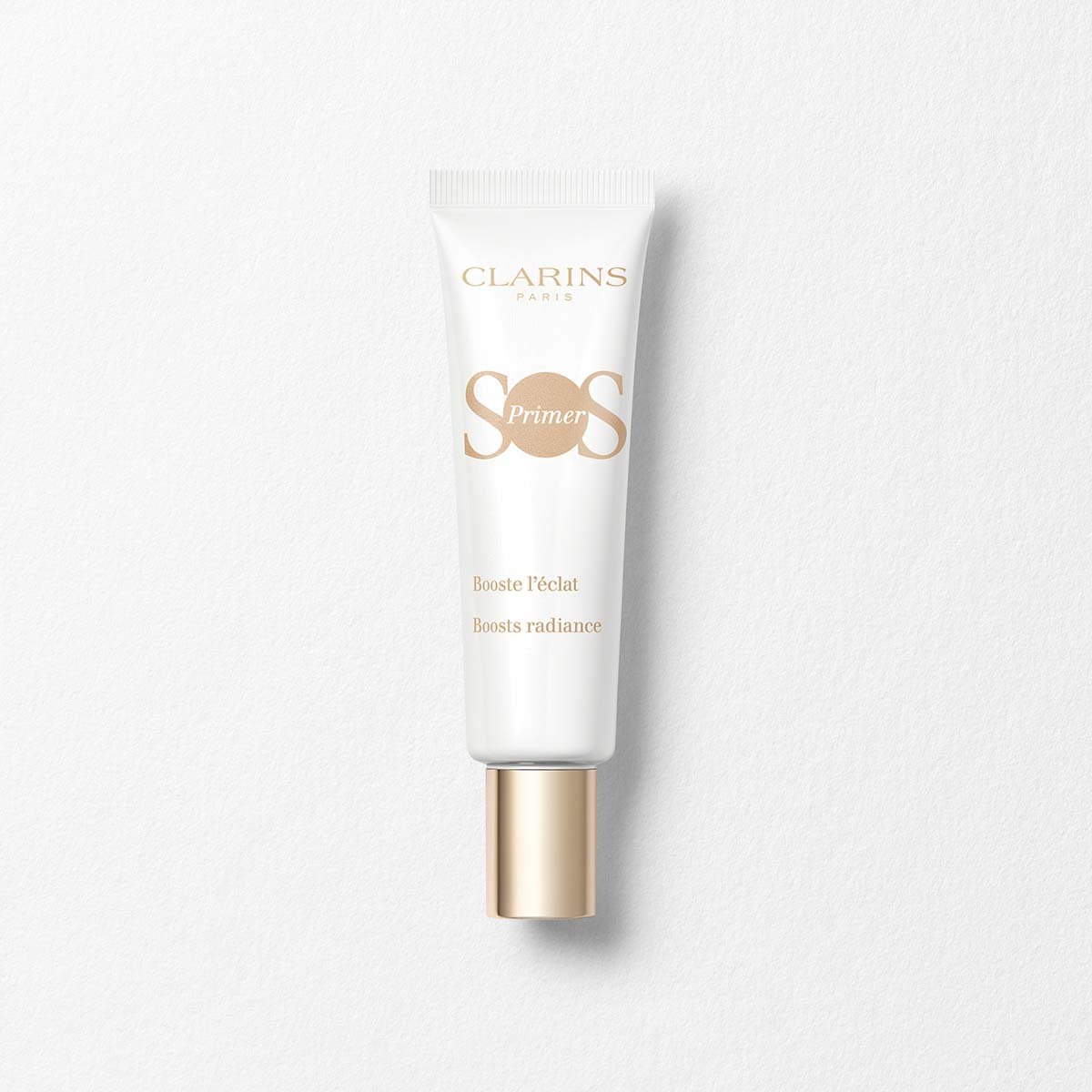 SOS Color Correcting + Hydrating Face Primer - White
