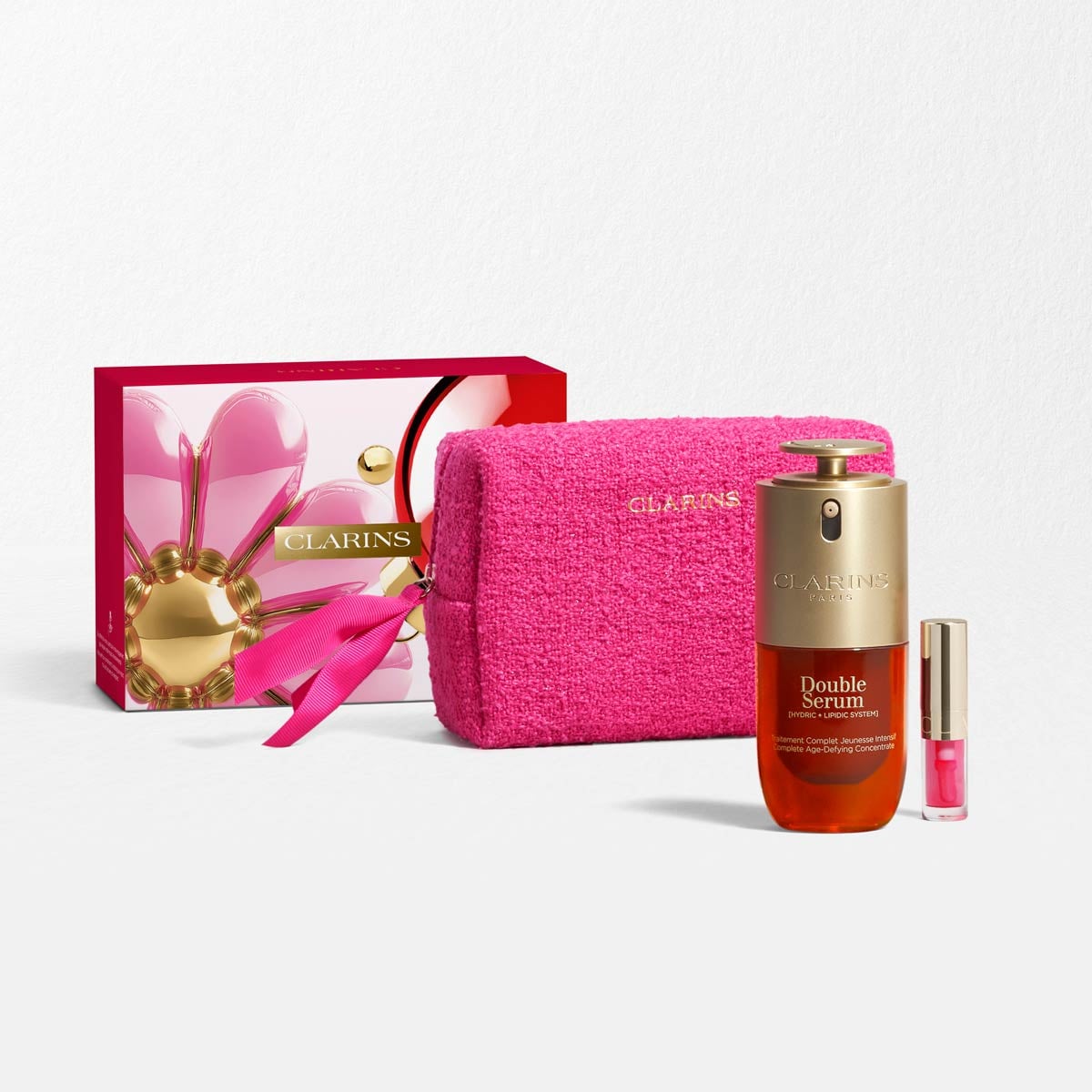 DOUBLE SERUM&reg; + Lip Oil Gift Set