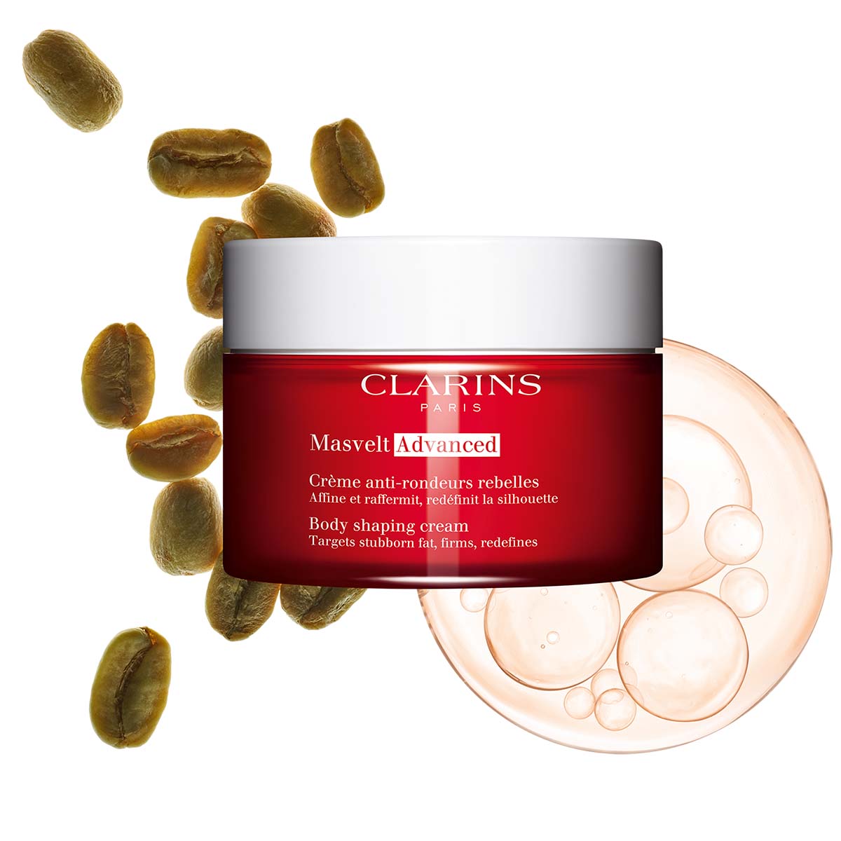 CLARINS Masvelt Advanced ボディクリーム Masvelt Advanced Body Firming & Shaping Cream | CLARINS®