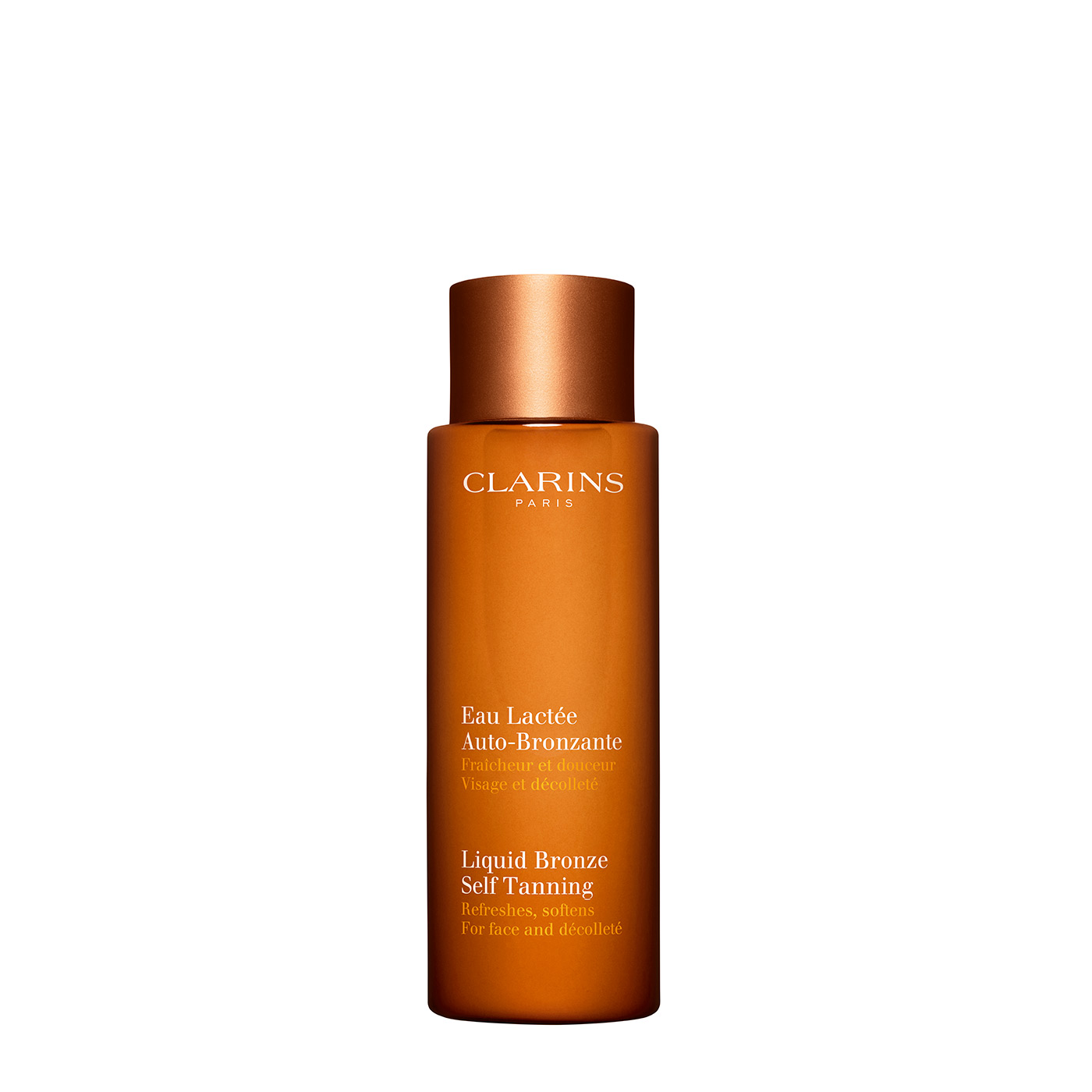 clarins delicious self tanning cream