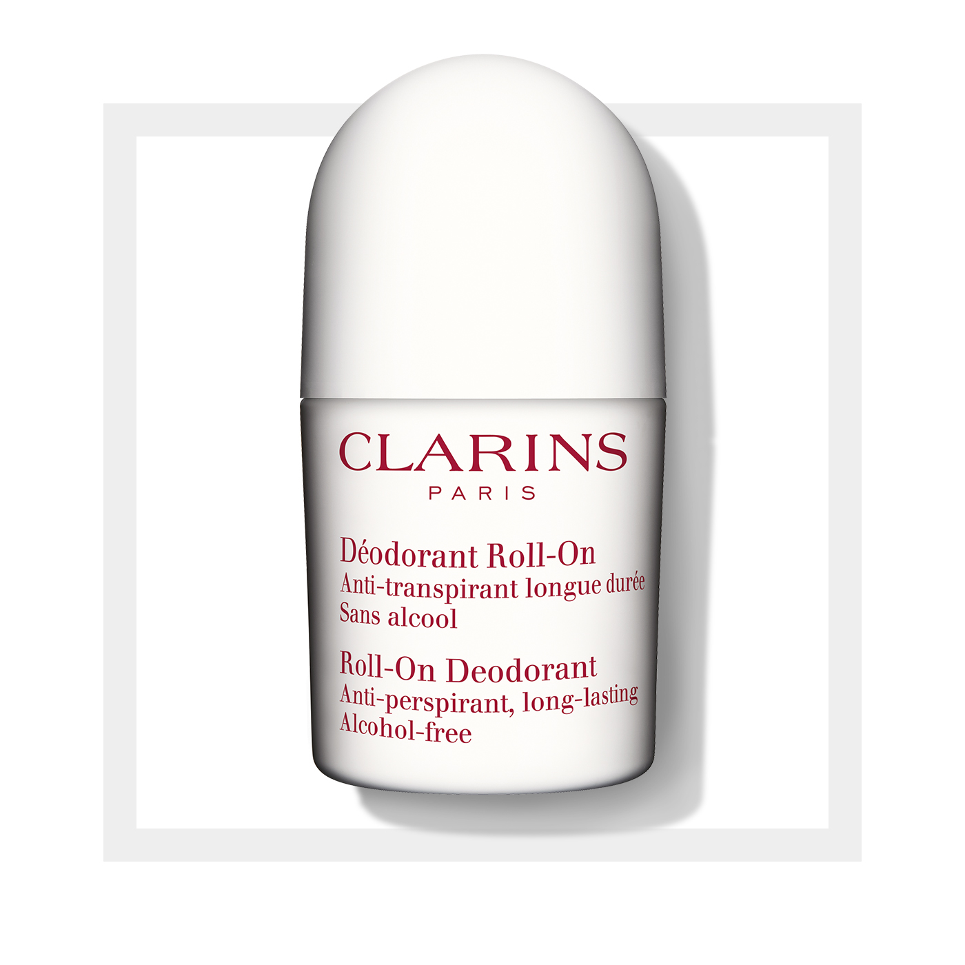 AlcoholFree Roll On Deodorant Best Roll On for Women Clarins