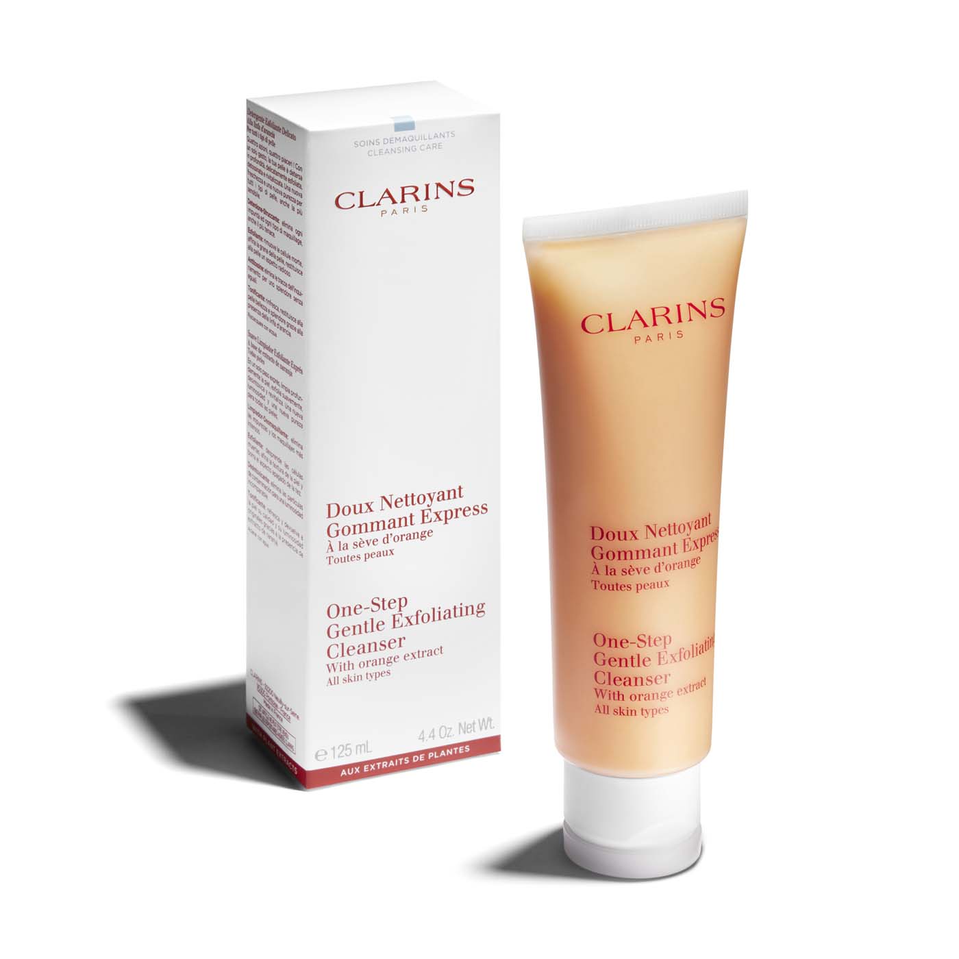 One Step Exfoliating Cleanser With Orange Extract Clarins