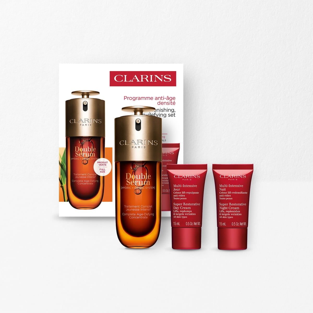 Double Serum + Super Restorative Collection
