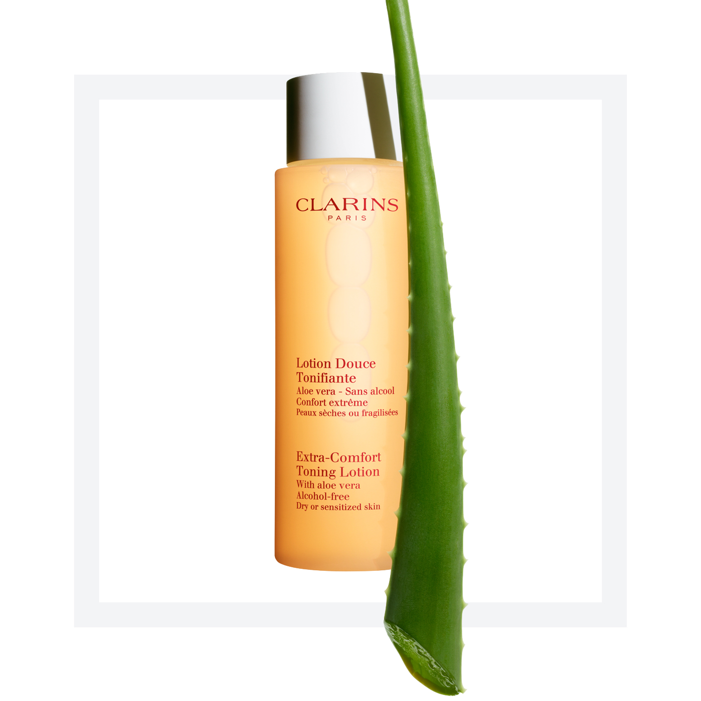 Extra Comfort Toning Lotion Aloe Vera Lotion Clarins Clarins