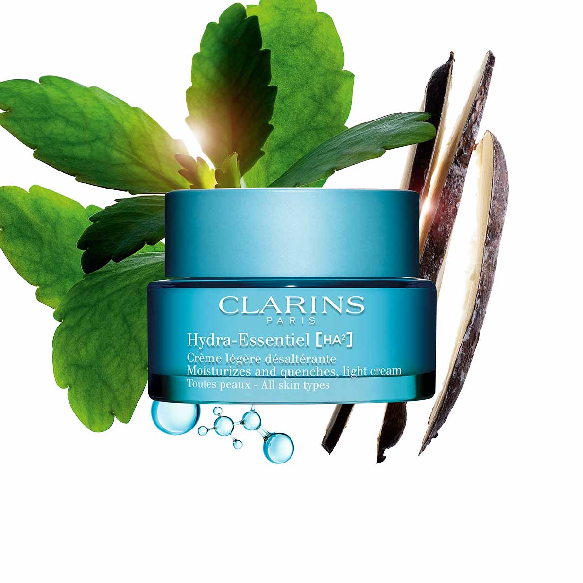 Hydra-Essentiel Light Moisturizer with Double Hyaluronic Acid