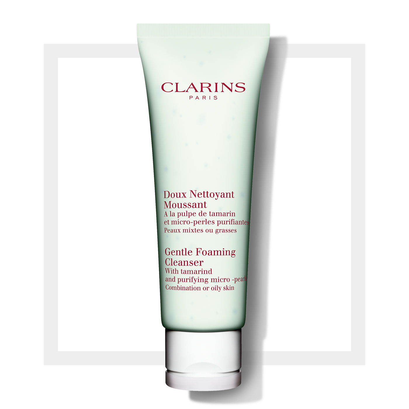 Gentle Foaming Cleanser Oily Combination Skin Clarins
