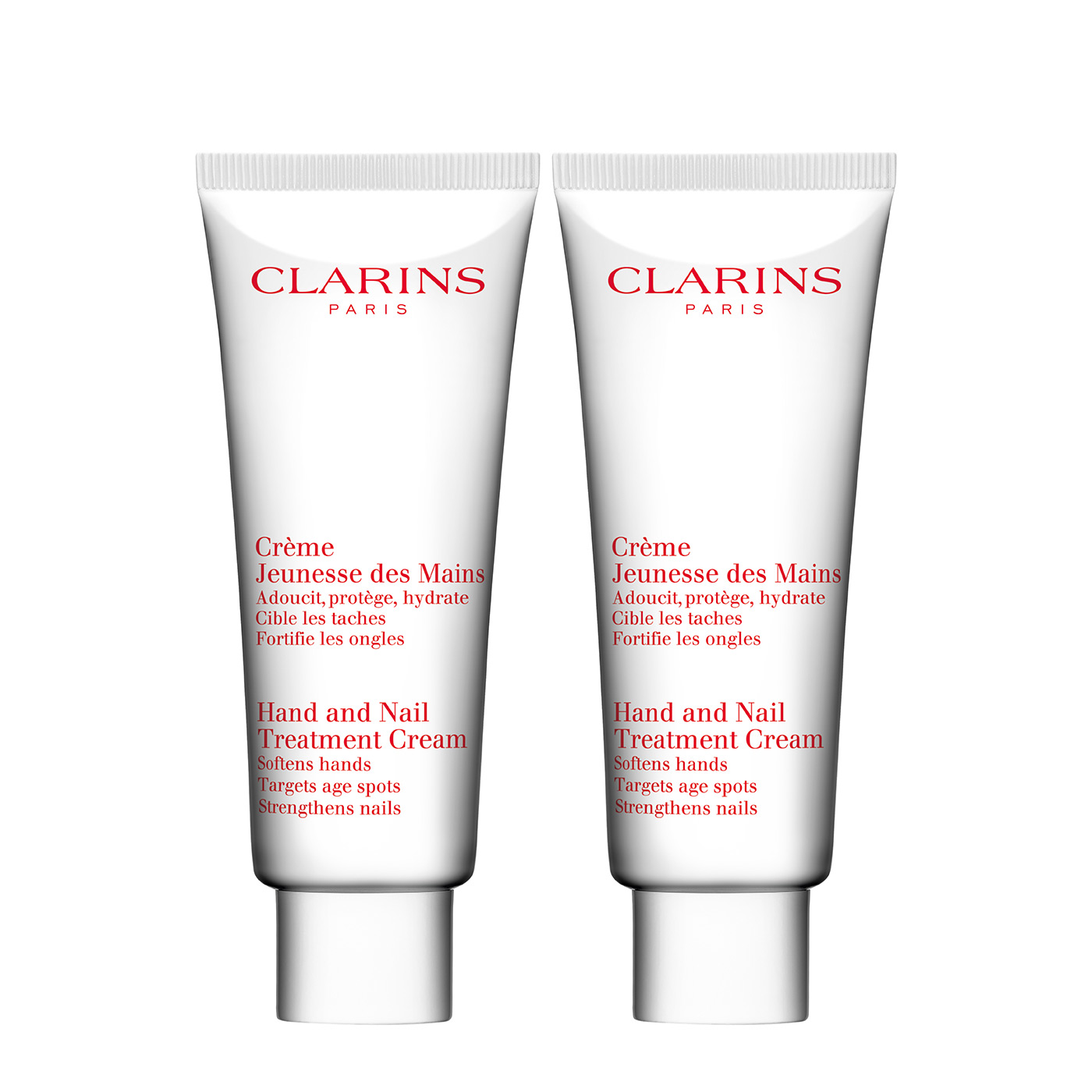 Hand & Nail Cream Double Edition, Intensive Moisture Clarins