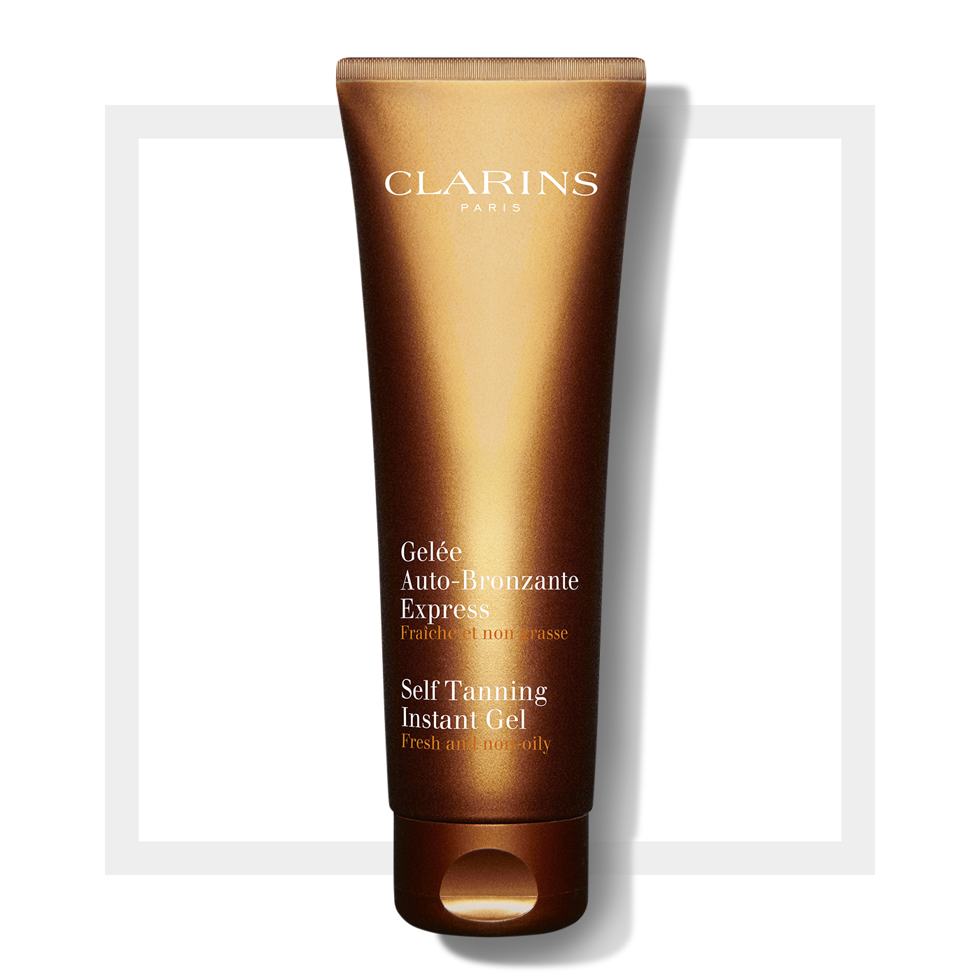 Clarins self tanning instant gel tanning cream sunless tanning
