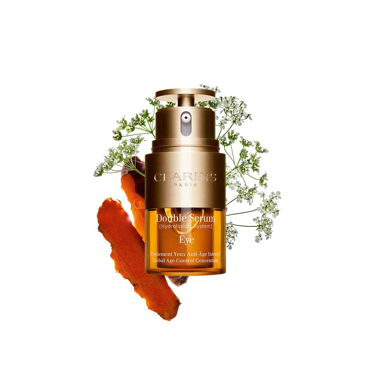 CLARINS Double Serum 75ml 3回分使用 Double Serum Under Eye Tightening & Hydrating Cream | CLARINS®