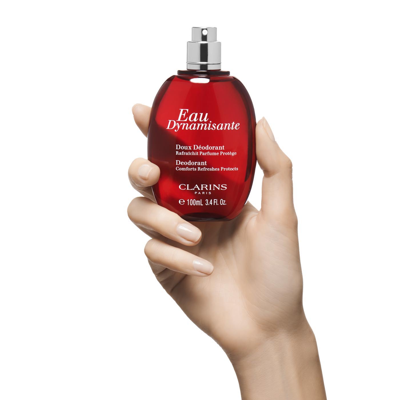 Eau Dynamisante Deodorant, Long Lasting Fragrance Clarins