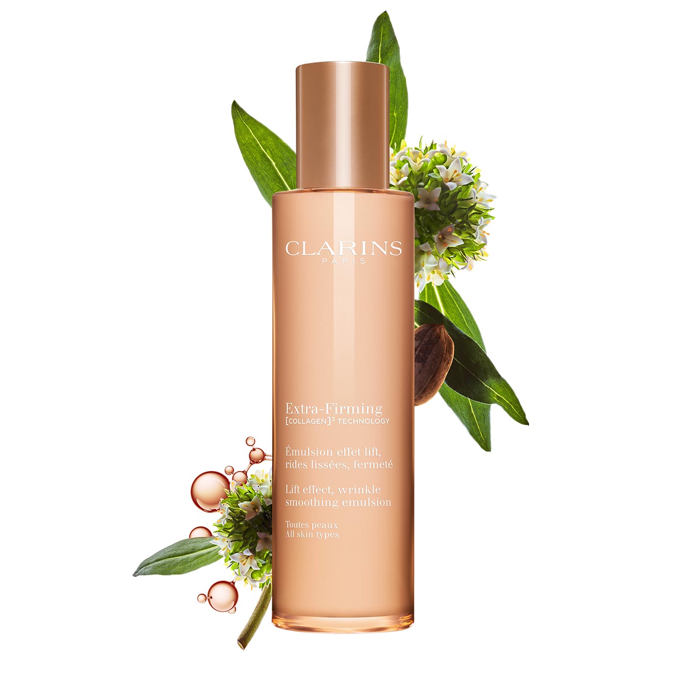 Extra-Firming Day Emulsion Collagen Moisturizer | CLARINS®