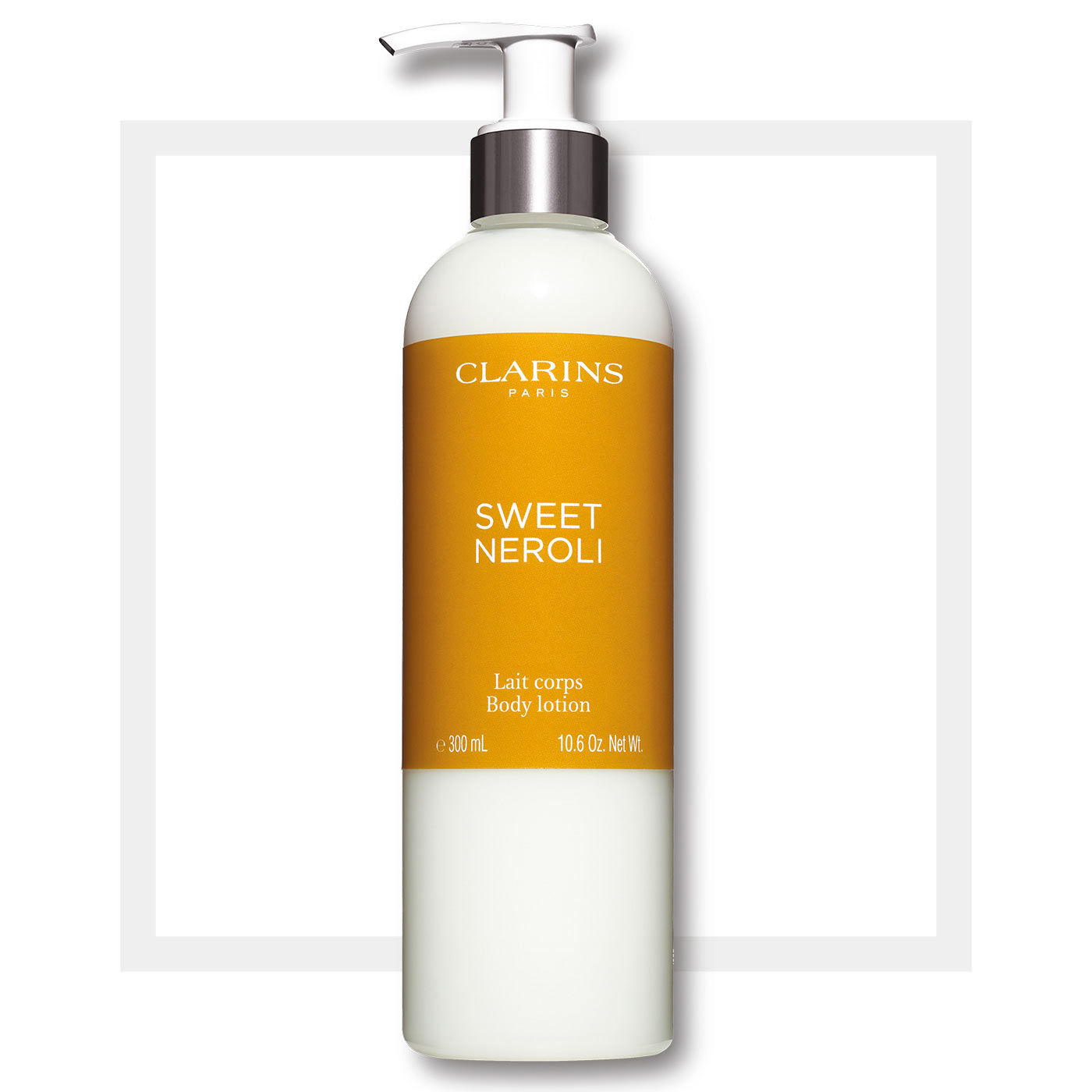 clarins body moisturiser