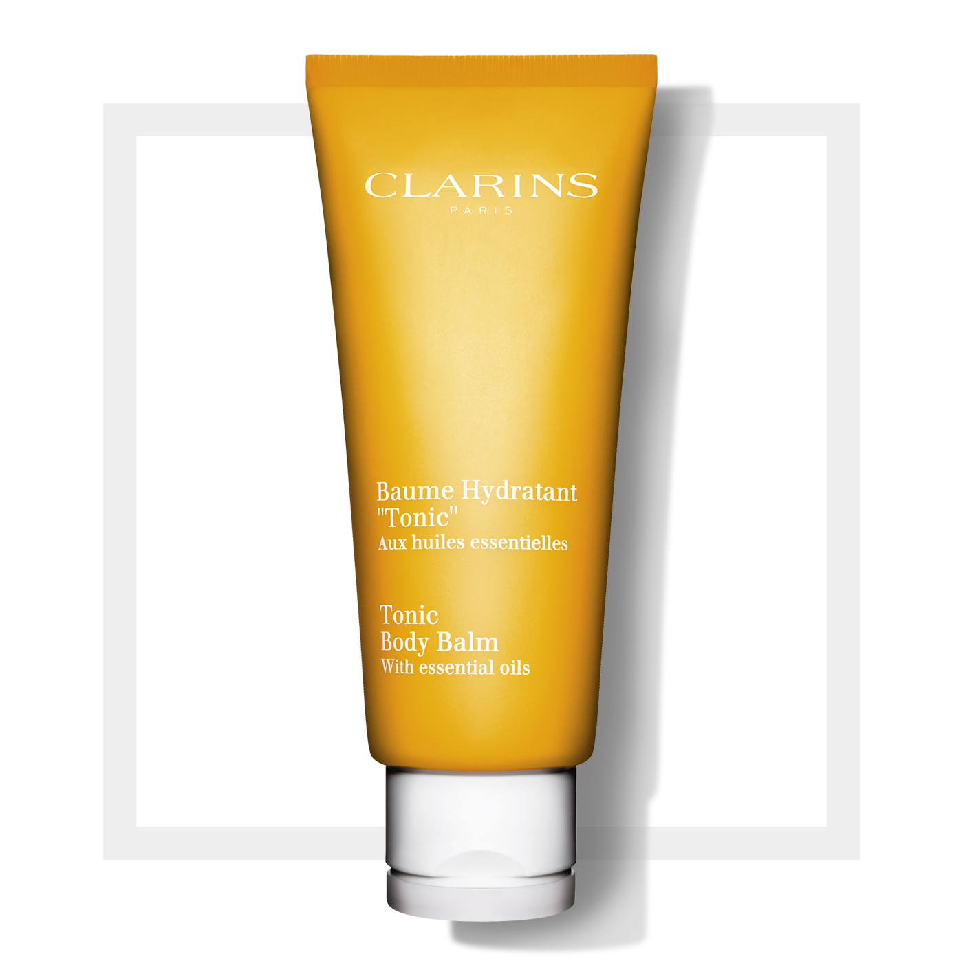 tonic Body Balm & Essential Oils, Body Moisturizer - Clarins
