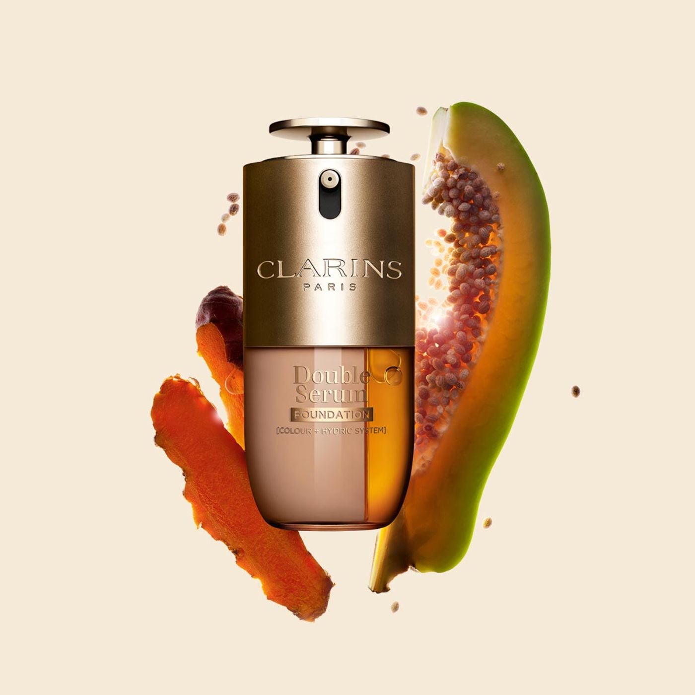 DOUBLE SERUM Foundation: Luminous Foundation with Skincare Benefits