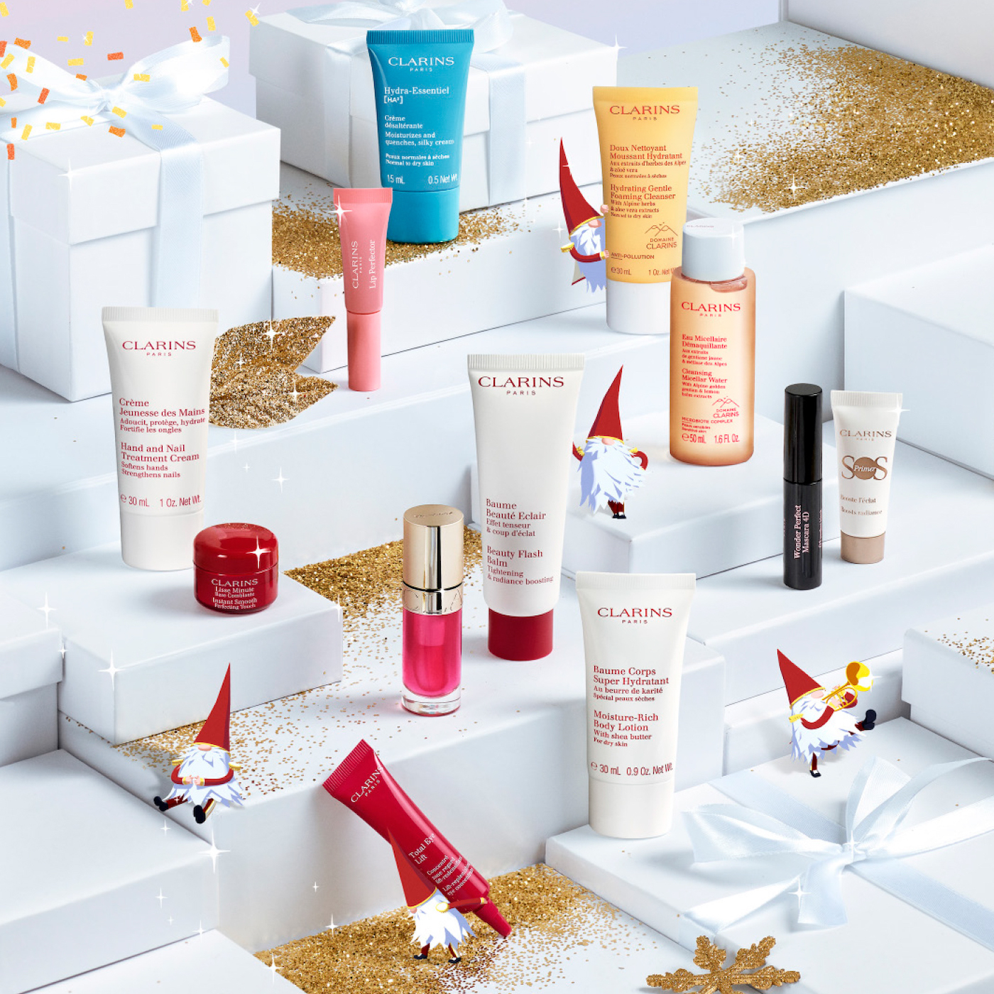 Skincare and Makeup Gift Sets, Beauty Gift Sets for Women | CLARINS®