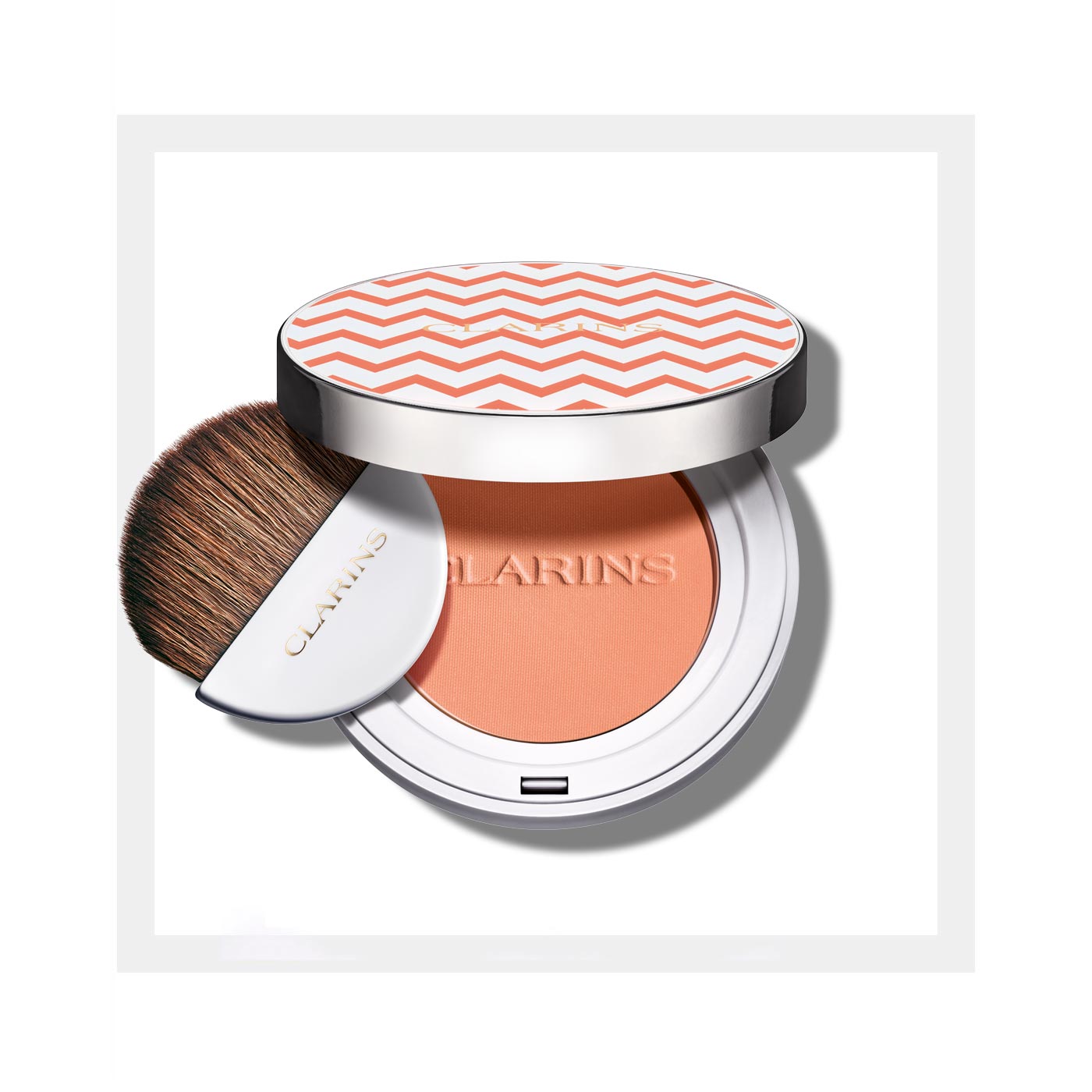 Joli Blush For Buildable Color Comforted Skin Clarins