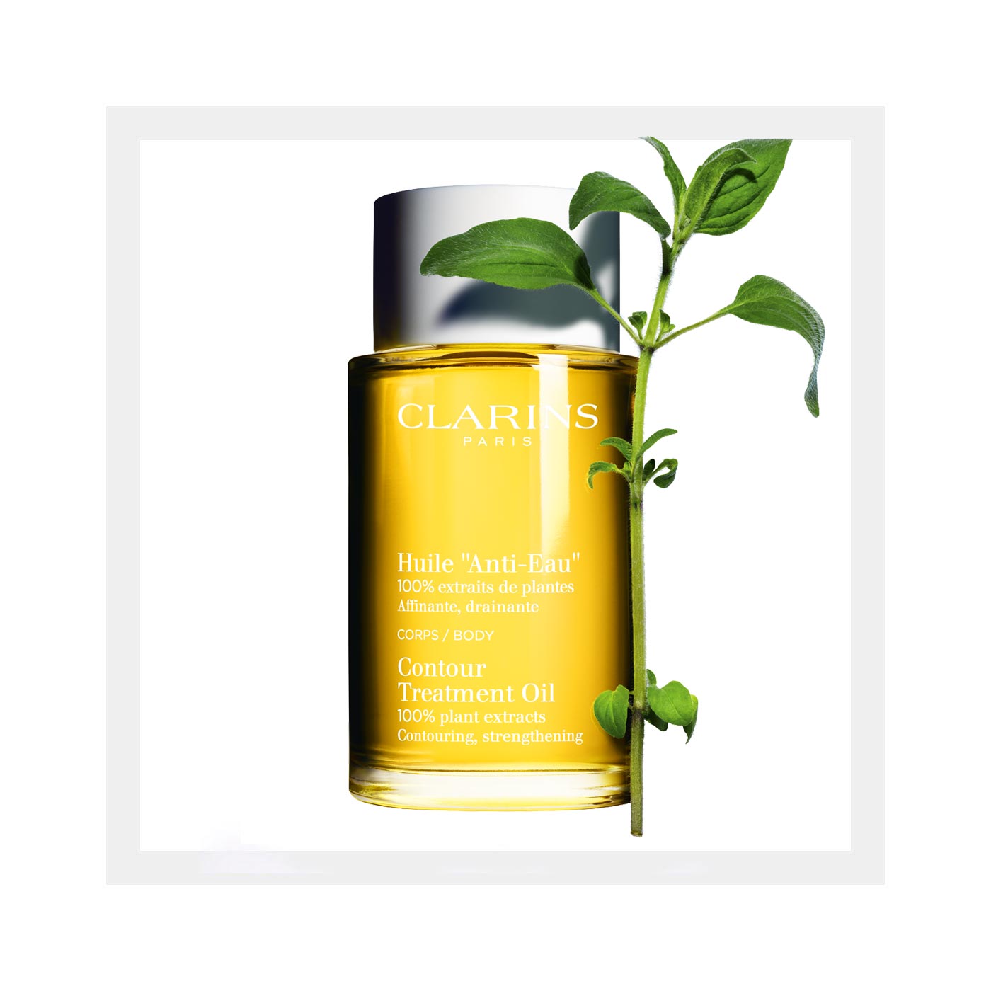 Contour Body Treatment Oil Best Body Toning Oil Clarins