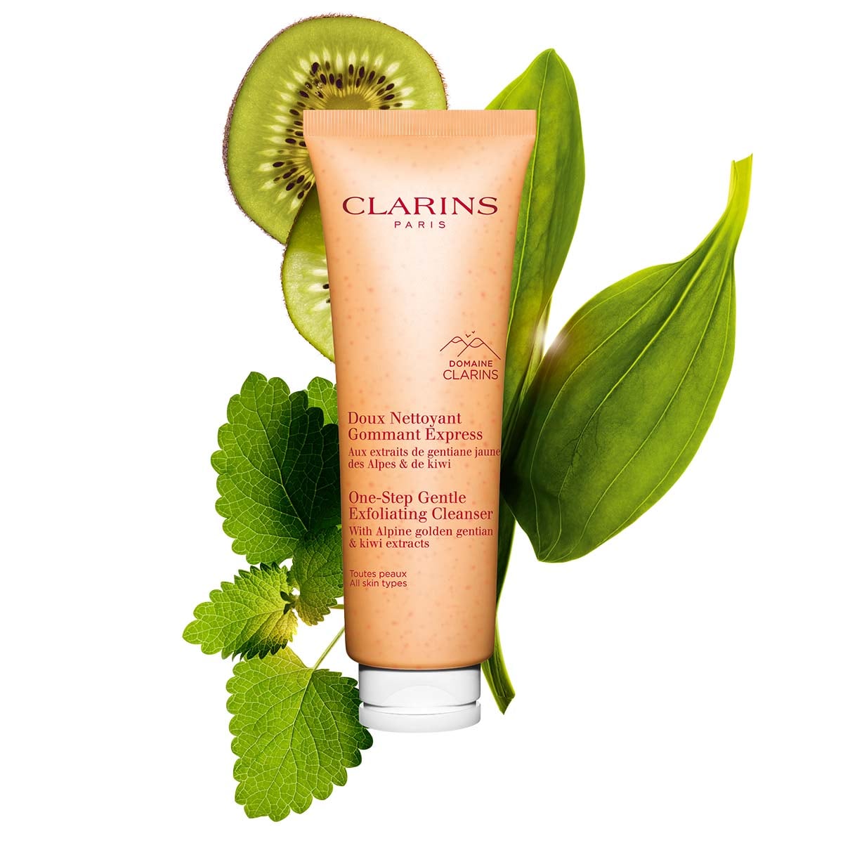 One-Step Gentle Exfoliating Cleanser - Face Exfoliator, Makeup