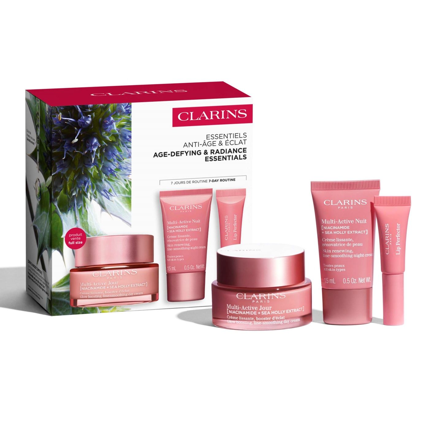 Multi-Active Starter Kit | Multi-Active Day + Night Cream + Lip