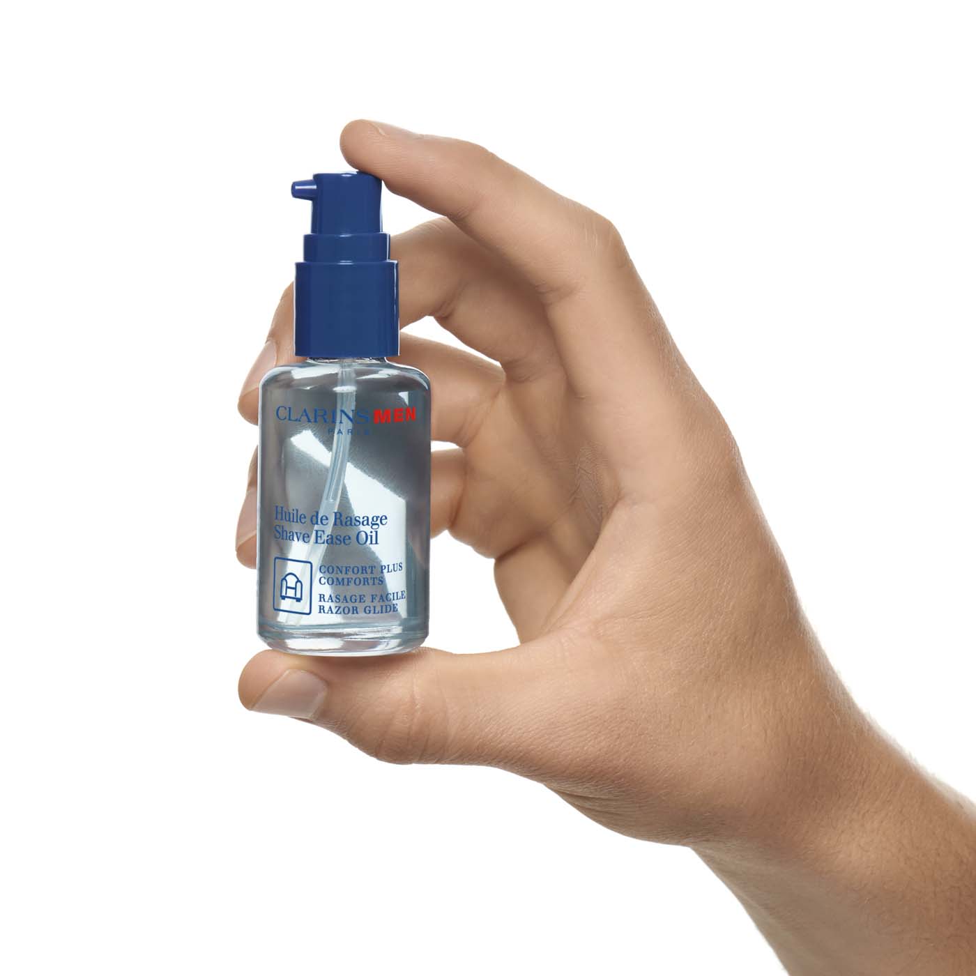 Men Shave Ease Oil, Men's Shaving Oil Clarins