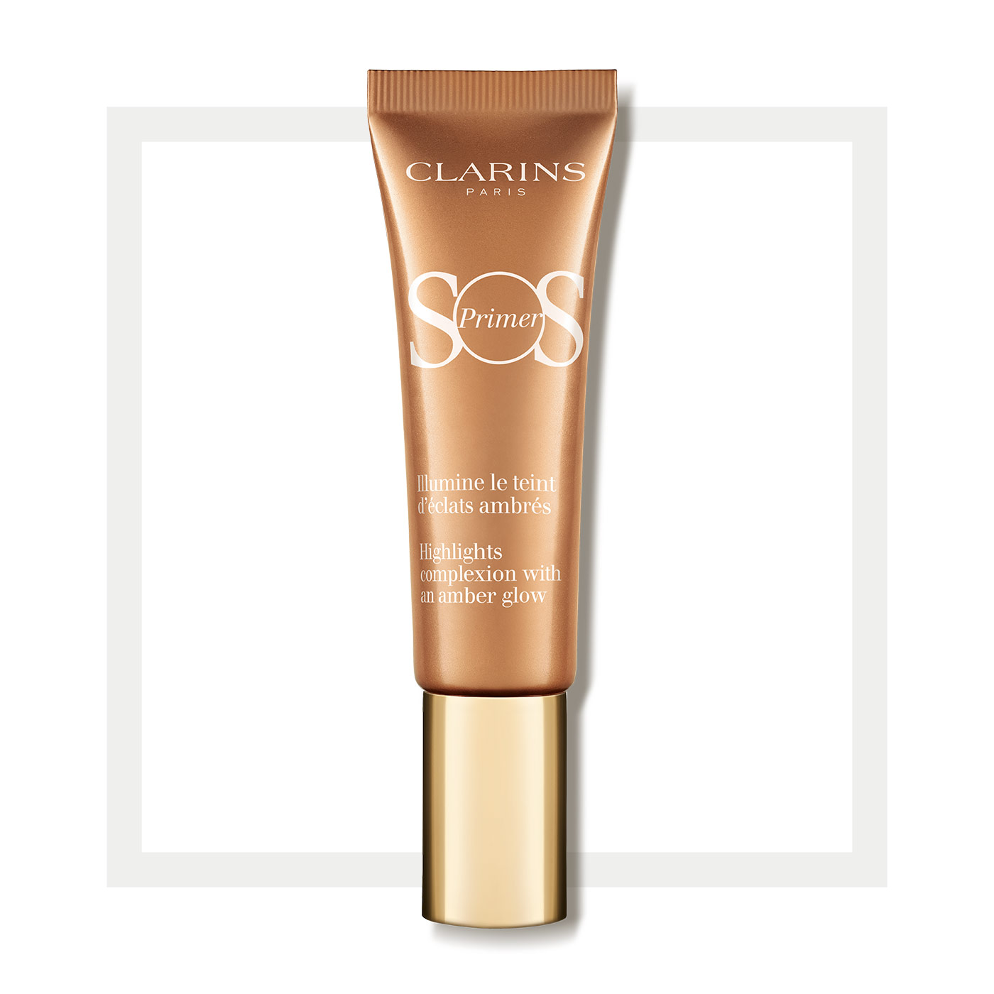 Sos Primer, Face Primer to Boost Radiance MakeUp Clarins