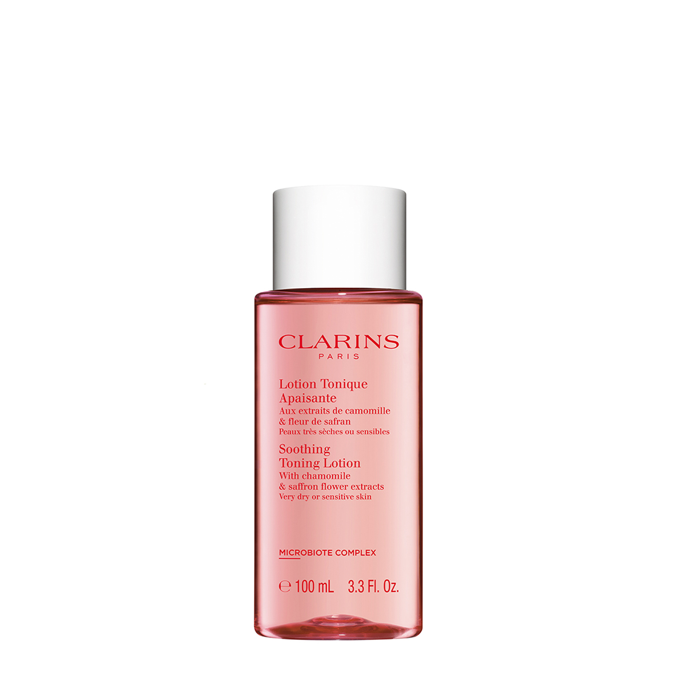 clarins cleanser toner set