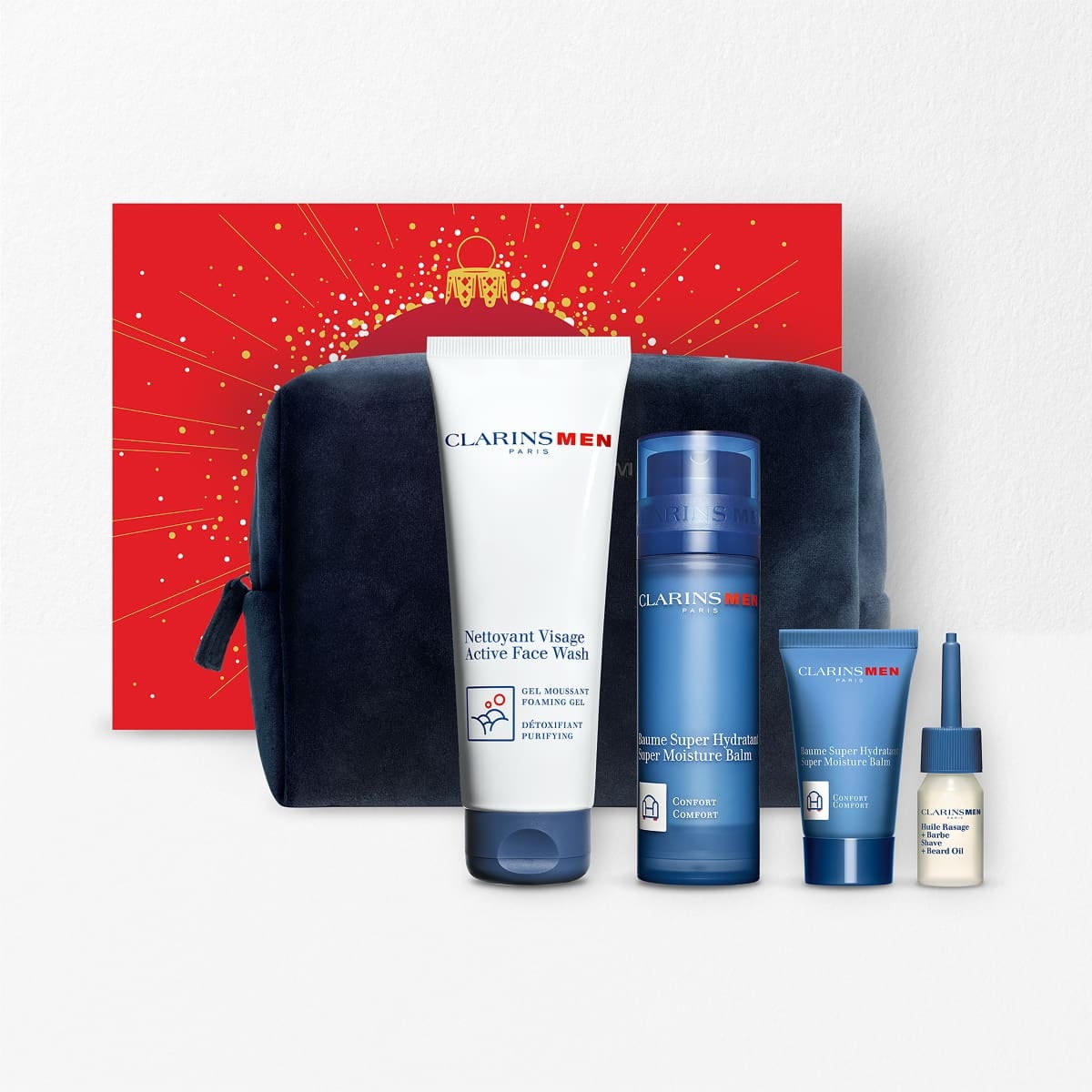 ClarinsMen Grooming Essentials