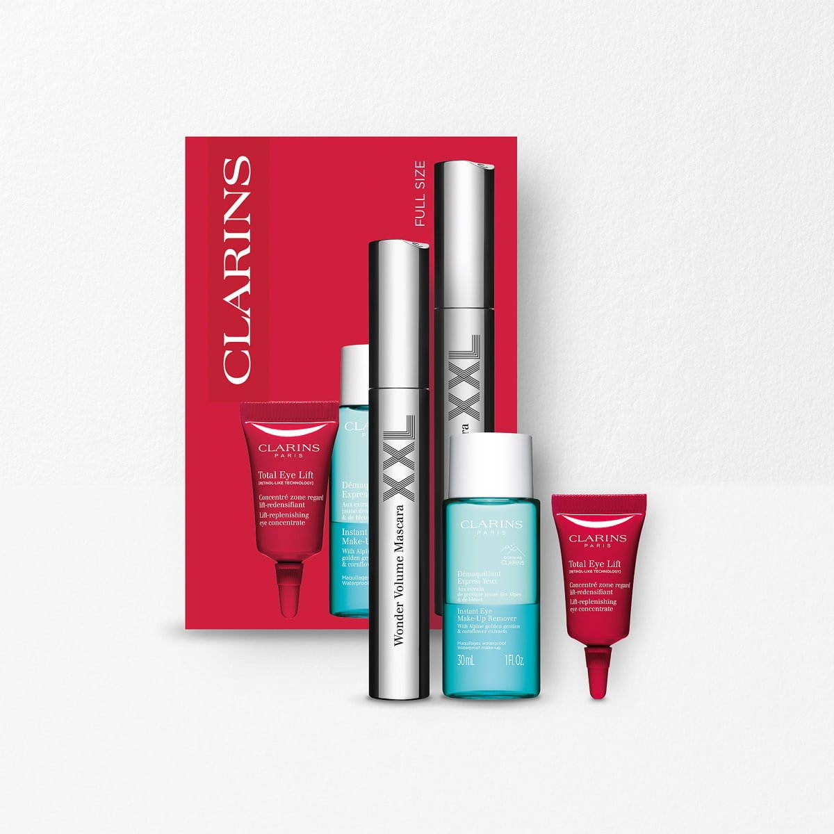 All About Eyes Trio| Featuring Total Eye Lift + Mascara | Complete Eye Lift Routine