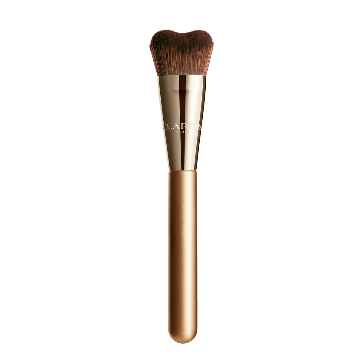 Gua Sha-Inspired Foundation Brush | CLARINS® display picture 1